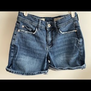 Anthropologie Denim Boyfriend Shorts - Size 25